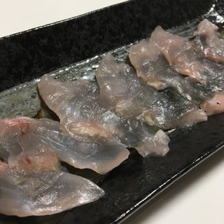 【男の宅飯】海の旨味凝縮　金目鯛の昆布締め